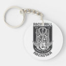 Search for rock guitar keychains Guitarist