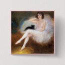 Recherche de ballerine badges Illustration