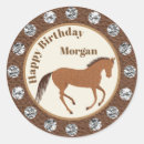 Search for western leather stickers Horse