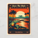 Search for florida save the date postcards Vintage
