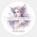 Search for enchanted fairy stickers Woodland