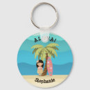 Search for surfer keychains Tropical