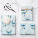 Search for to dreamcatcher wrapping paper Boho
