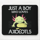Search for axolotl mousepads Anime