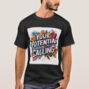 Recherche de croissance vêtements Chemise motivationnelle