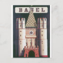 Search for switzerland vintage postcards Basel