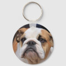 Search for british bulldog keychains Puppy