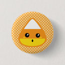Search for candy corn buttons Happy