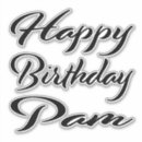 Search for pam stickers Black