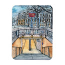 Recherche de conception colorée magnets Aquarelle