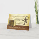 Search for funny skeleton birthday cards Vintage