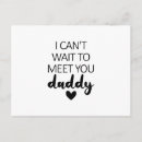 Recherche de papa cartes postales Grossesse