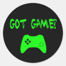 Search for got game stickers Gamer