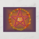 Search for pentacle postcards Wicca