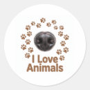 Search for animal nose stickers Cute
