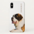 Recherche de st bernard iphone coques Chien