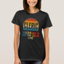 Search for cleric tshirts Has