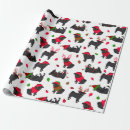 Search for black pug wrapping paper Funny