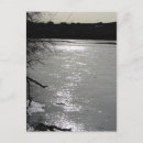 Recherche de fleuve cartes postales Glace