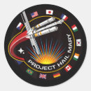 Search for space mission stickers Moon