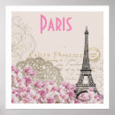 Search for pink eiffel tower posters Carte postale