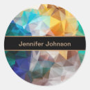 Search for geometric shape stickers Triangles