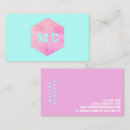 Recherche de mint business cards Minimal
