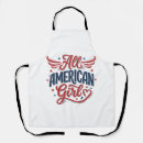 Search for vintage patriotic aprons Independenceday