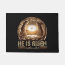 Search for easter doormats Empty tomb