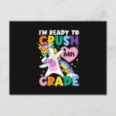 Search for sixth postcards Back to school