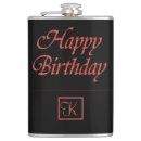 Search for happy birthday flasks Dad