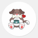 Search for dog bone stickers Birthday