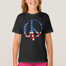 Search for american flag peace sign tshirts United states