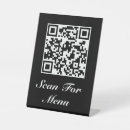 Search for restaurant menus Qr code
