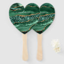 Search for heart shaped hand fans For her