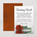 Search for wishing well enclosure cards In lieu of