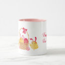 Search for easter baskets mugs Bunny ears