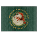 Search for santa claus cutting boards Retro