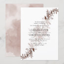Recherche de balayer invitations Aquarelle