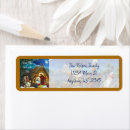 Search for wise men return address labels Blue