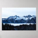 Search for mountain peaks posters Winter