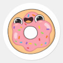 Search for kawaii donut stickers Funny