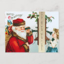Recherche de noël nostalgique cartes postales Vacances