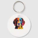 Search for brittany spaniel dog keychains Animal