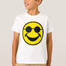 Recherche de emoji kids tshirts Sourire