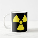 Recherche de radioactive tasses Radioactif