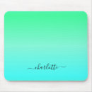Recherche de ombre turquoise tapis souris Dégradé