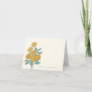 Recherche de jaune de fleur correspondances cartes Vintage