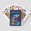 Search for shark playing cards Kids