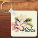 Search for aloha on keychains Flowers